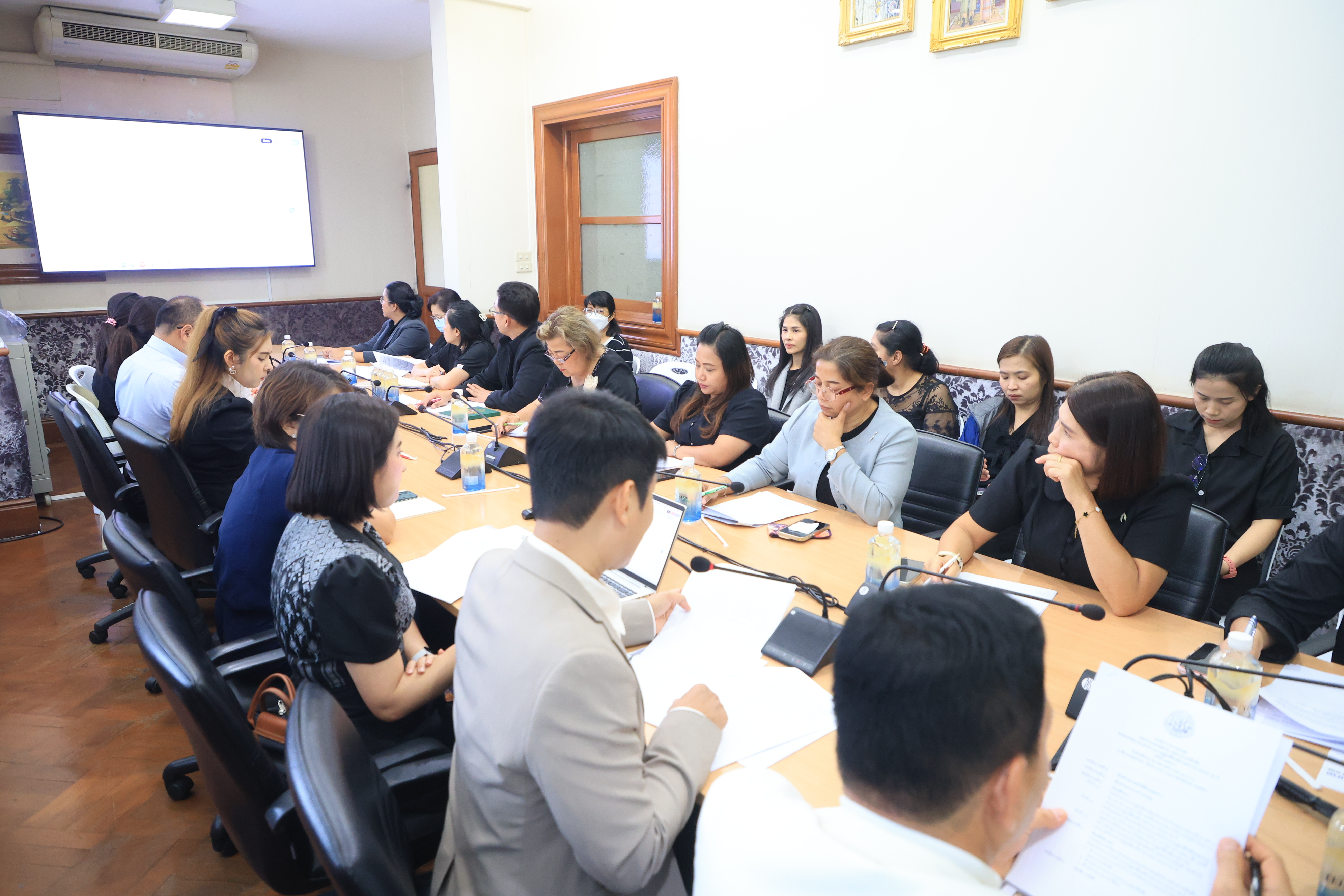 title - ส.ป.ก. ประชุมคณะทำงานฝ่ายต้อนรับ และอาหาร/เครื่องดื่ม เนื่องในวันคล้ายวันสถาปนา ส.ป.ก. ครบรอบ 51 ปี ครั้งที่ 1/2569